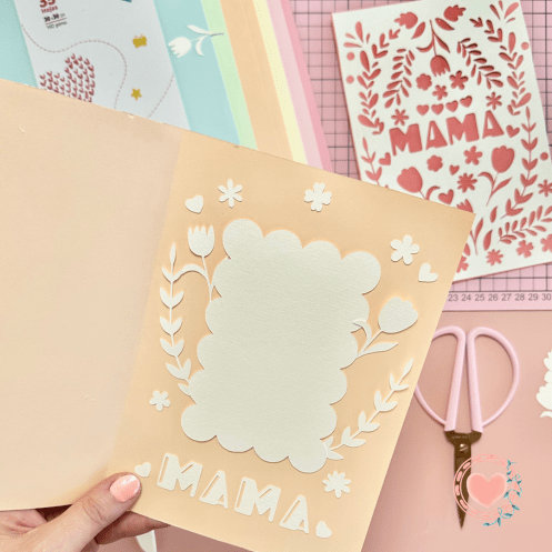 Tarjeta cuando es el día de las madres
