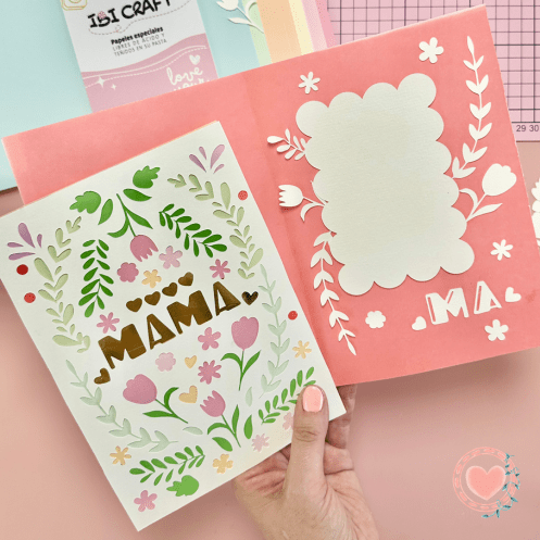 Tarjeta cuando es el día de las madres