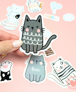 Stickers Cats Cute - Imagen 3