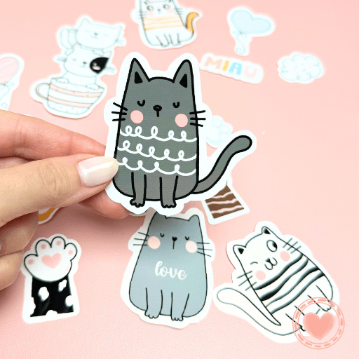 Stickers Cats Cute - Imagen 3