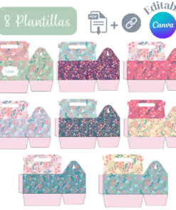 Cajita Sorpresa Floral