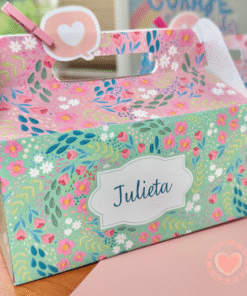 Cajita Sorpresa Floral