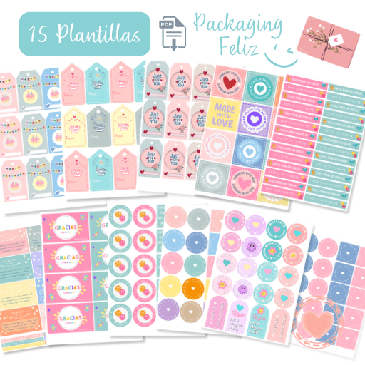 Etiquetas Para Packaging