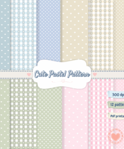 Cute Pastel Patterns