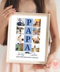 Plantilla Día Del Padre Editable