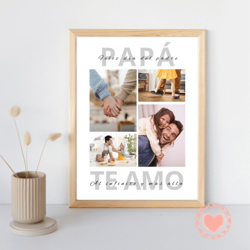 Plantilla Día Del Padre Editable