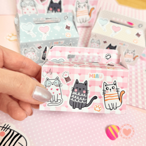 Cajita Sorpresa Gatitos