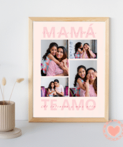 Plantilla Día De La Madre Editable