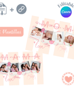 Plantilla Para Mamá Editable