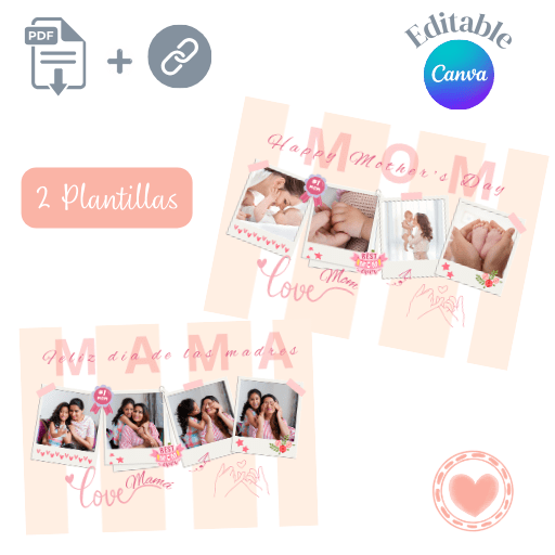 Plantilla Para Mamá Editable