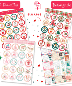 Stickers & Etiquetas Para Navidad