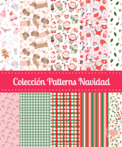 Colección Patterns Navidad