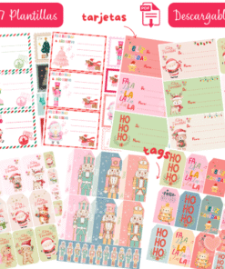 Tarjetas & Tags Navideños