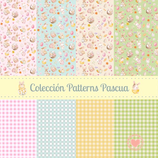 Colección Patterns Pascua